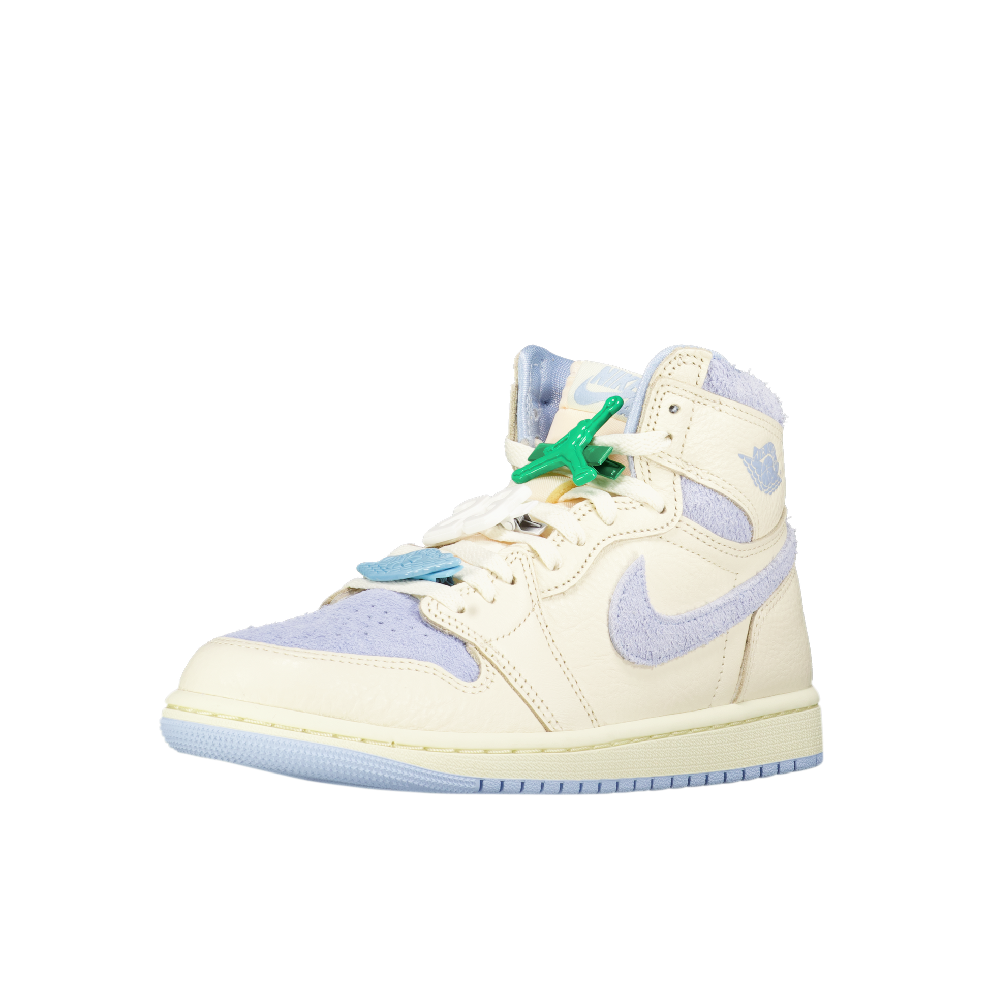 W Air Jordan 1 Retro High 'Psychic Blue'