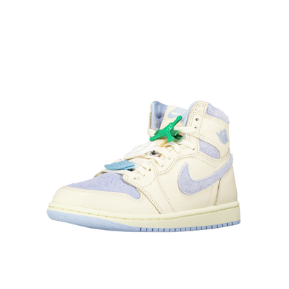 W Air Jordan 1 Retro High 'Psychic Blue'