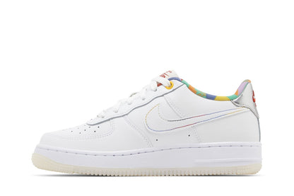 Big Kid's Nike Air Force 1 LV8 White/White-White (FN8912 111)