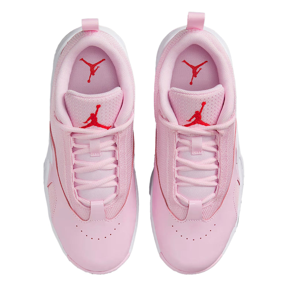 Big Kid's Jordan Max Aura 6 Pink Foam/Fire Red (FQ8297 600)