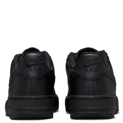 Big Kid's Nike Air Force 1 LE Black/Black-Black (FV5951 001)