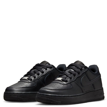 Big Kid's Nike Air Force 1 LE Black/Black-Black (FV5951 001)