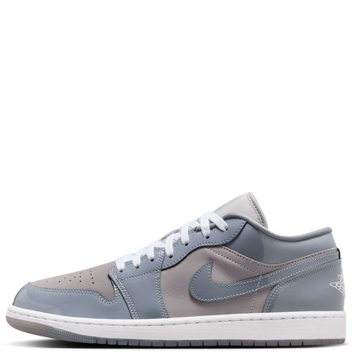 Men's Jordan 1 Low SE Medium Grey/cool Grey-white (hf3148 011) Sneakers - Premium Brand Shoes for Men and Women