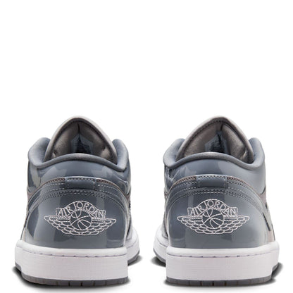 Men's Jordan 1 Low SE Medium Grey/cool Grey-white (hf3148 011) Sneakers - Premium Brand Shoes for Men and Women