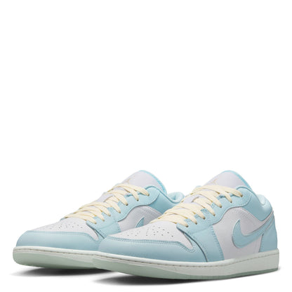 Men's Jordan 1 Low SE Glacier Blue/sea Glass (hj5999 400) Sneakers - Premium Brand Shoes for Men and Women