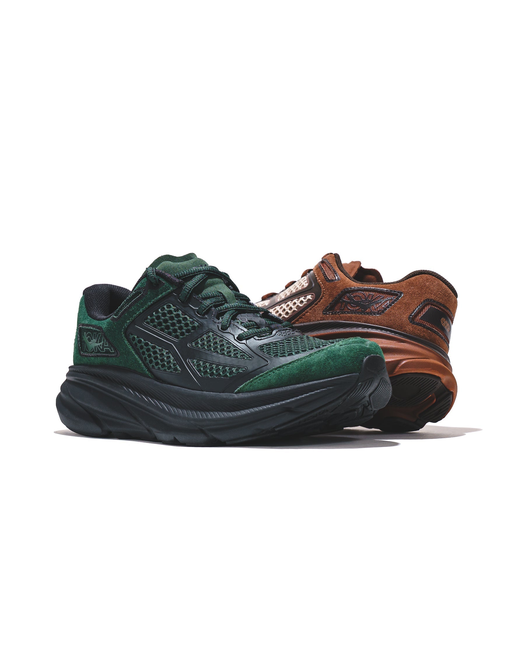 Hoka One One Unisex Clifton One9 Forest Green Black 1173333-FSTG