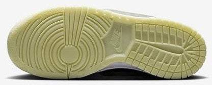 Big Kid's Nike Dunk Low Iron Grey/Cool Grey-Lime Ice (HQ3569 068)