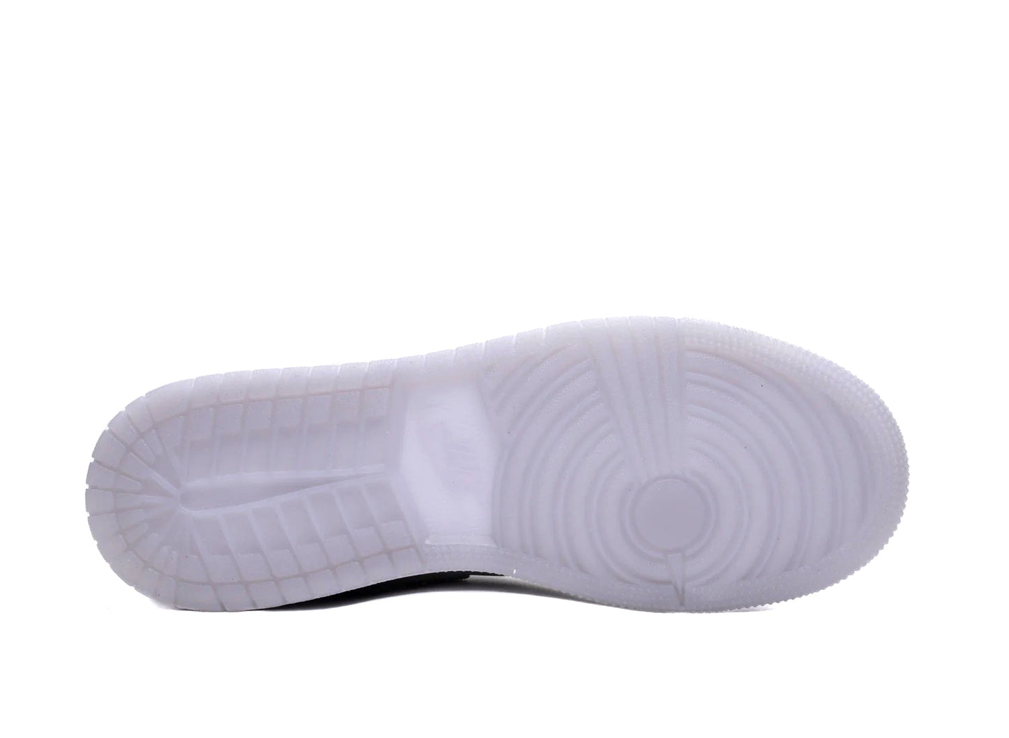 Big Kid's Jordan 1 Mid SE Summit White/Metallic Silver (HQ3600 121)