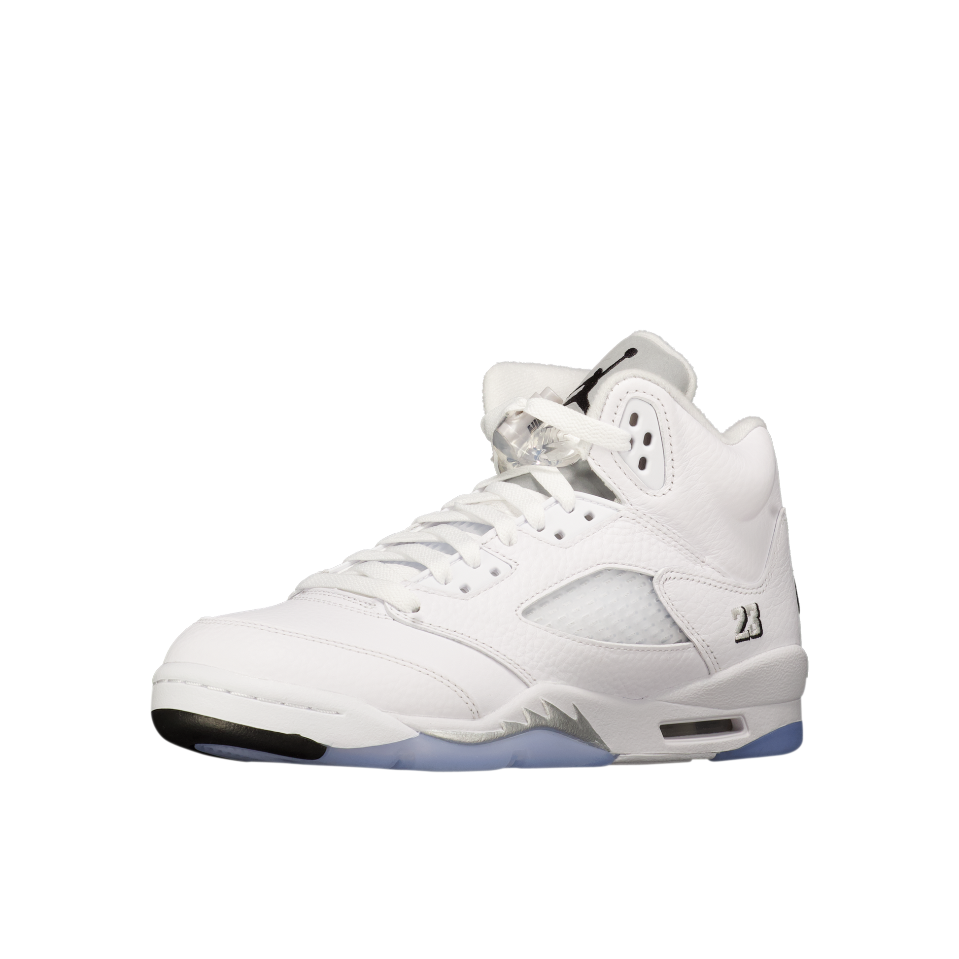 Air Jordan 5 Retro 'White Metallic'