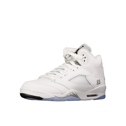 Air Jordan 5 Retro 'White Metallic'