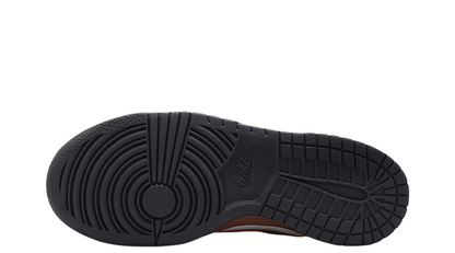 Big Kid's Nike Dunk Low SE White/Bright Citron-Black (HQ9294 100)