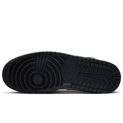 Men's Jordan 1 Mid SE LT Orewood Brn/off Noir (hv4091 102) Sneakers - Premium Brand Shoes for Men and Women