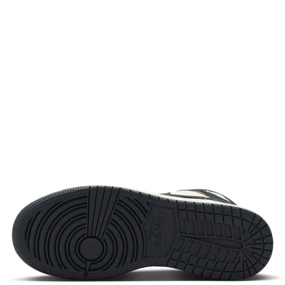 Big Kid's Jordan 1 Mid SE LT Orewood Brn/Off Noir (HV4399 102)