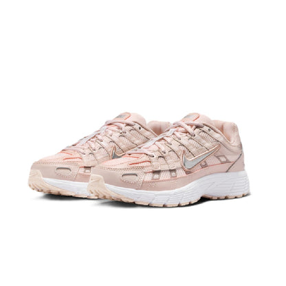Big Kid's Nike P-6000 Silt Red/Metallic Silver (HV5064 602)