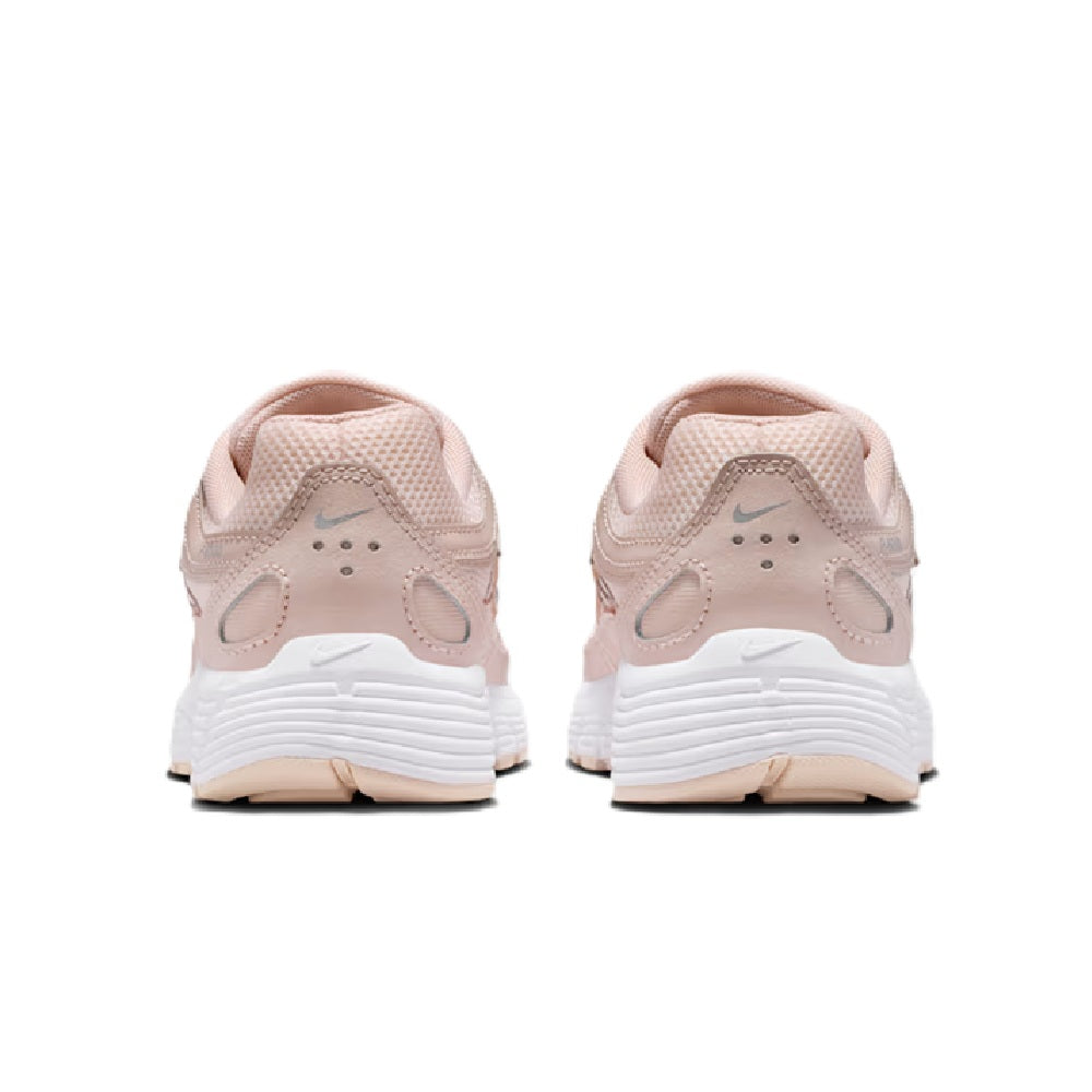 Big Kid's Nike P-6000 Silt Red/Metallic Silver (HV5064 602)
