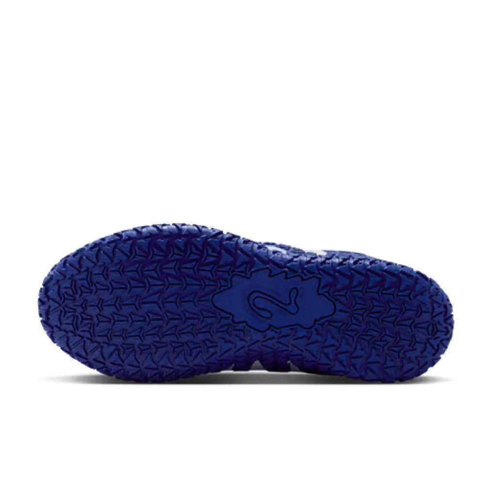 Big Kid's Nike Ja 3 'Murray State' Pure Platinum/Deep Royal Blue (IB4773 002)