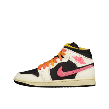 Air Jordan 1 Mid SE Edge 'Pale Ivory'