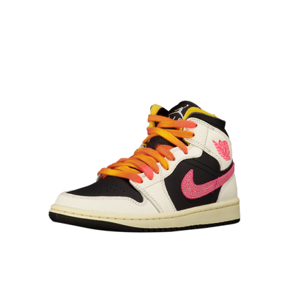 Air Jordan 1 Mid SE Edge 'Pale Ivory'