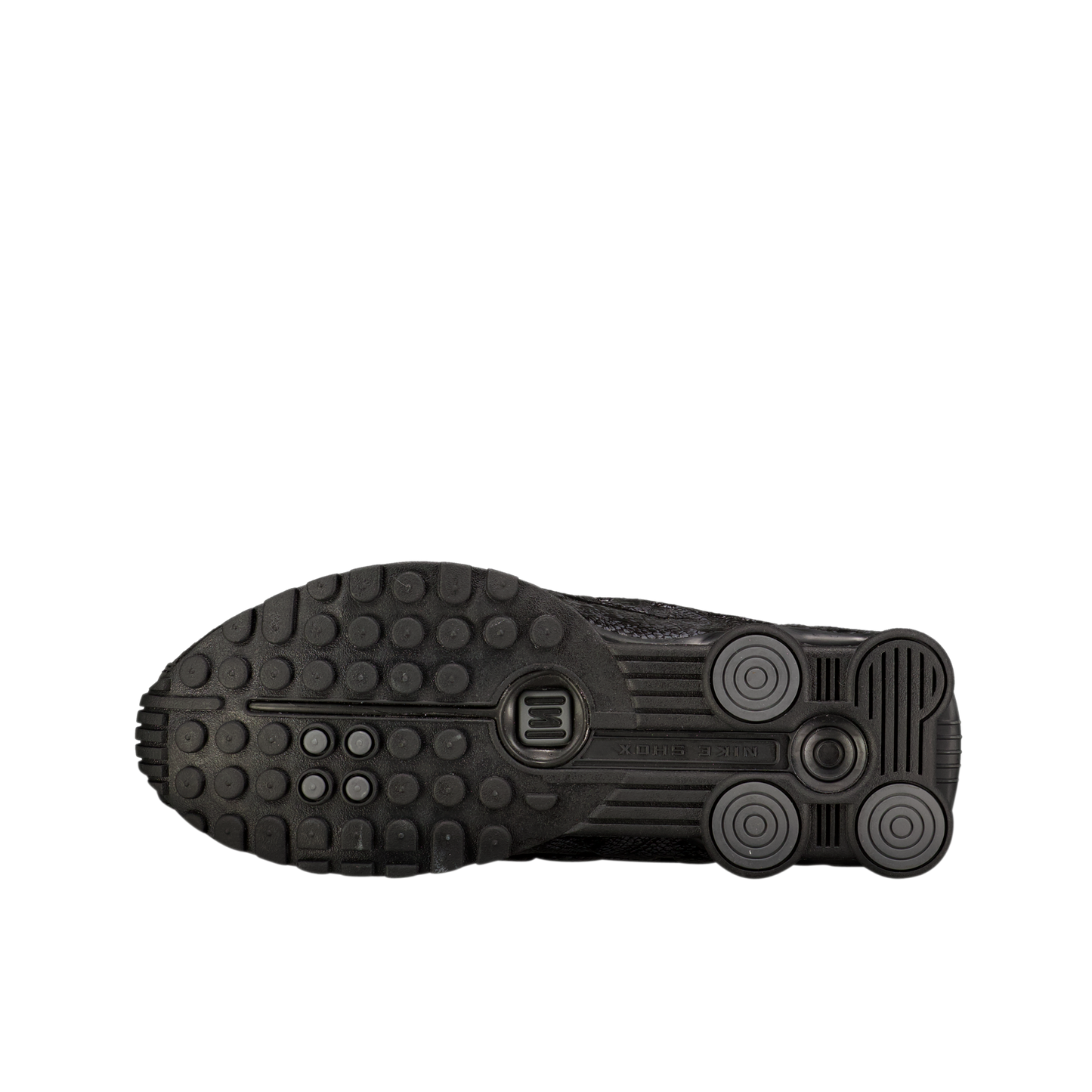 W Nike Shox R4 Print 'Black Snakeskin'