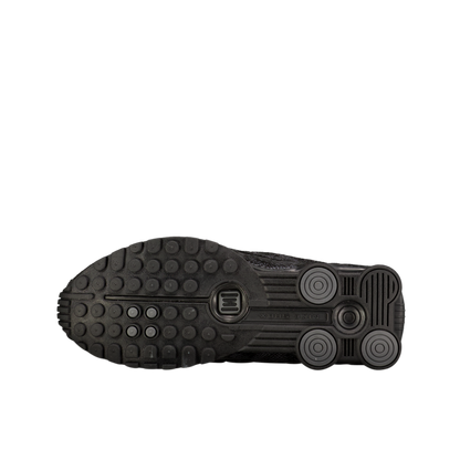 W Nike Shox R4 Print 'Black Snakeskin'