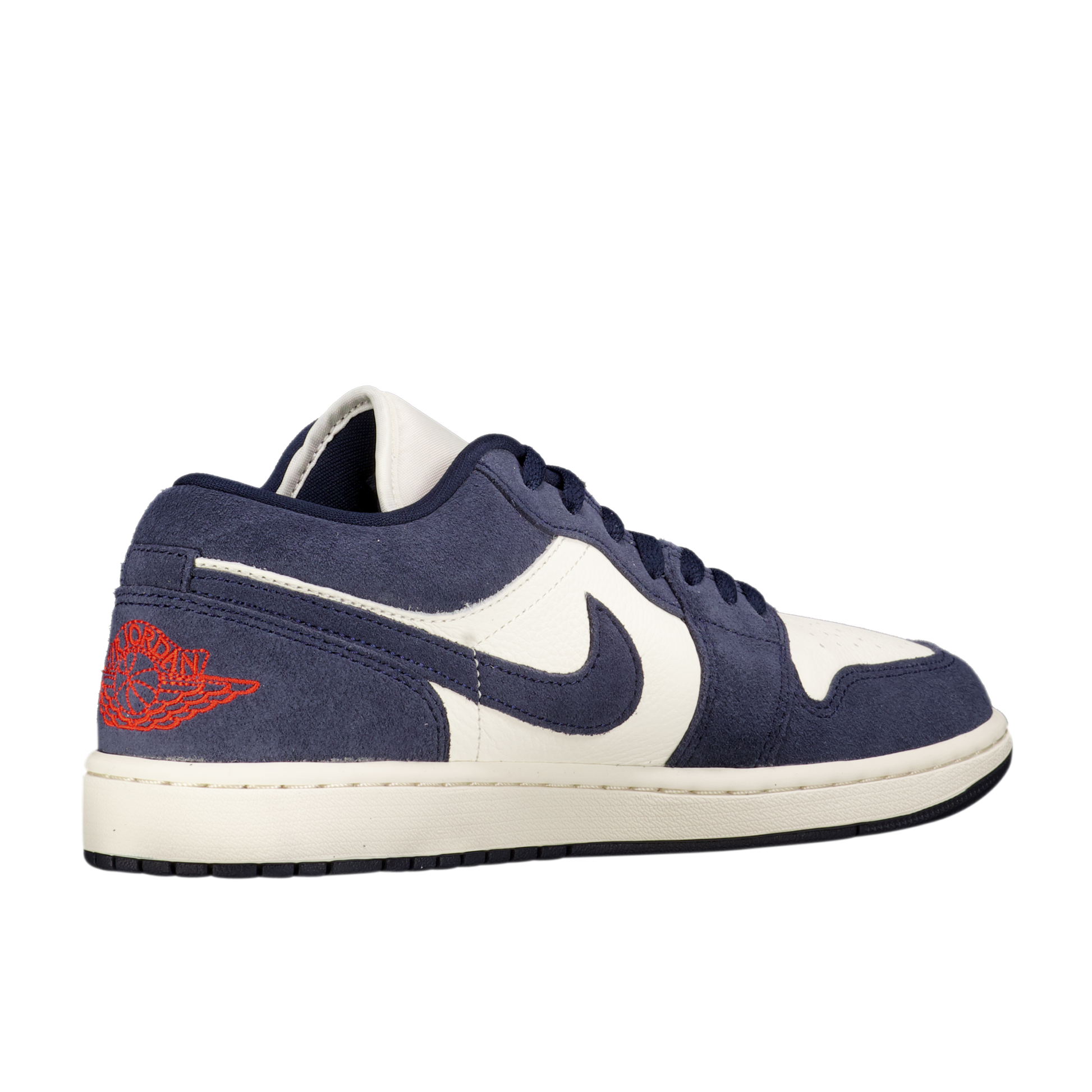Air Jordan 1 Low 'Obsidian Suede'