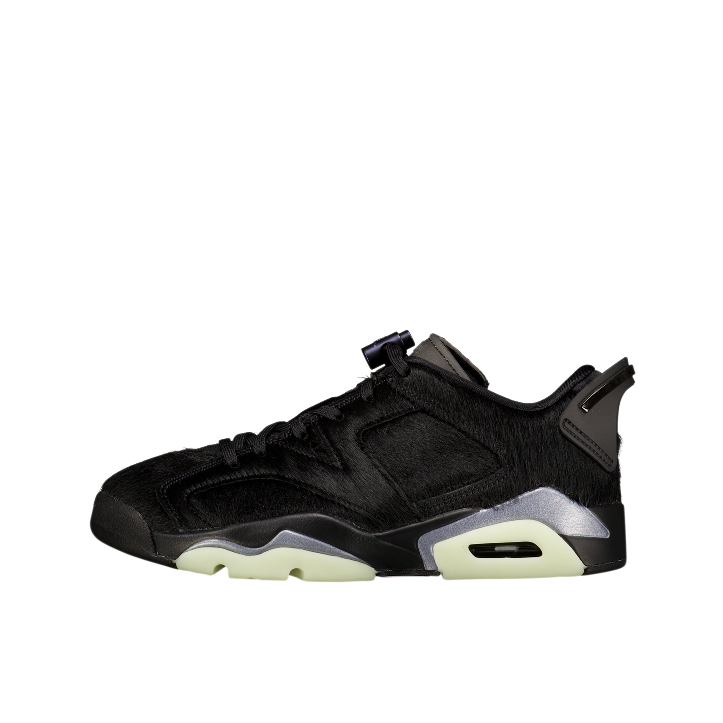 W Air Jordan 6 Retro Low 'Blackout'