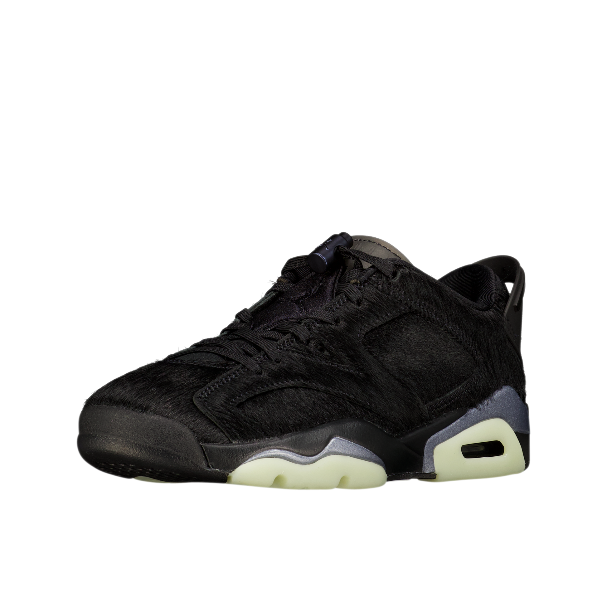 W Air Jordan 6 Retro Low 'Blackout'