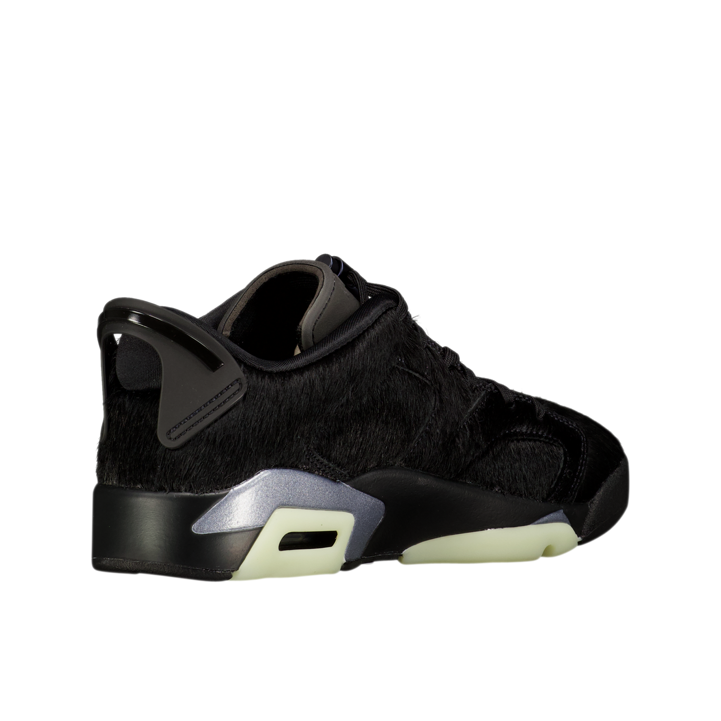 W Air Jordan 6 Retro Low 'Blackout'