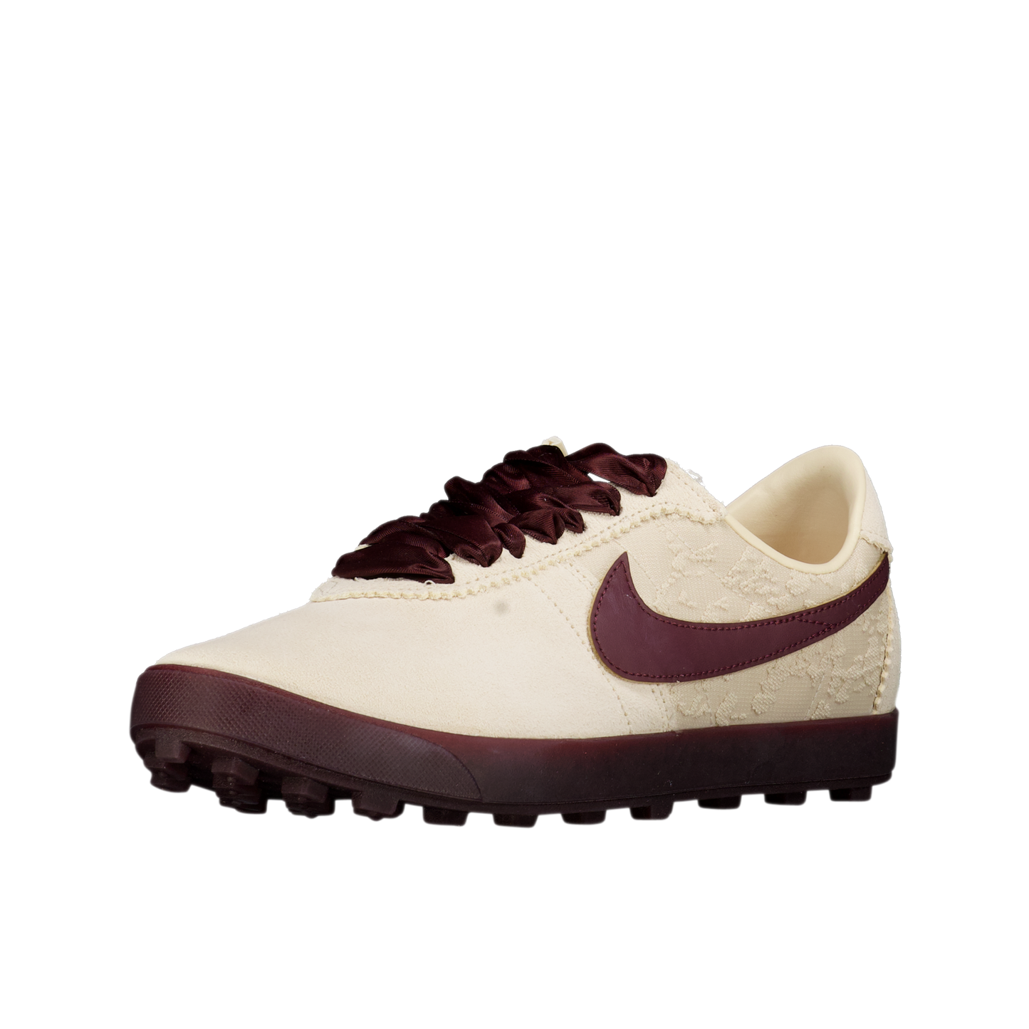 W Nike Astrograbber Leather 'Creamy Burgundy'