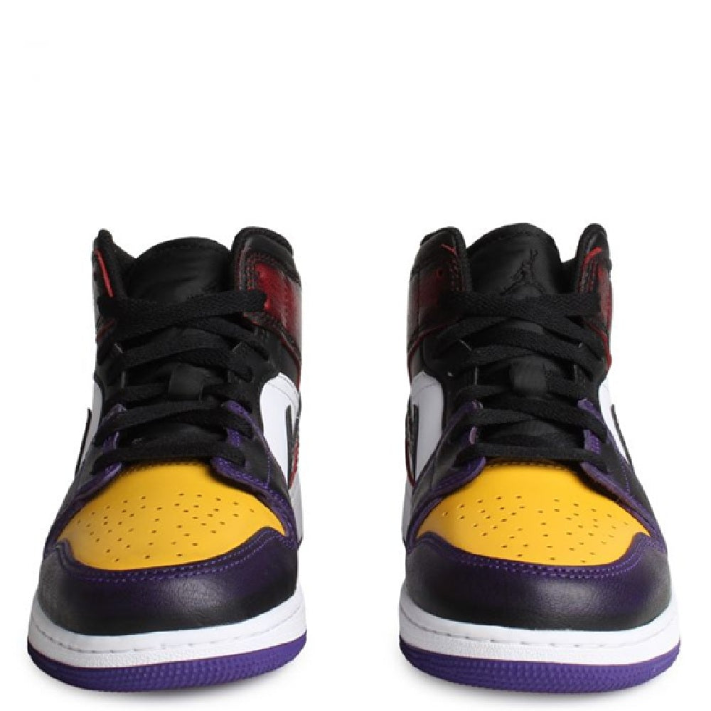 Big Kid's Jordan 1 Mid SE BG True Red/Black-White (IQ9700 611)