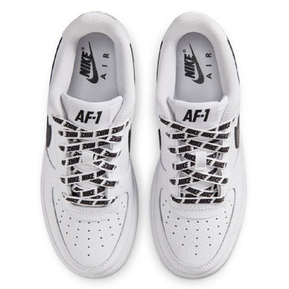 Big Kid's Nike Air Force 1 Low Js White/Black (IR0270 100)