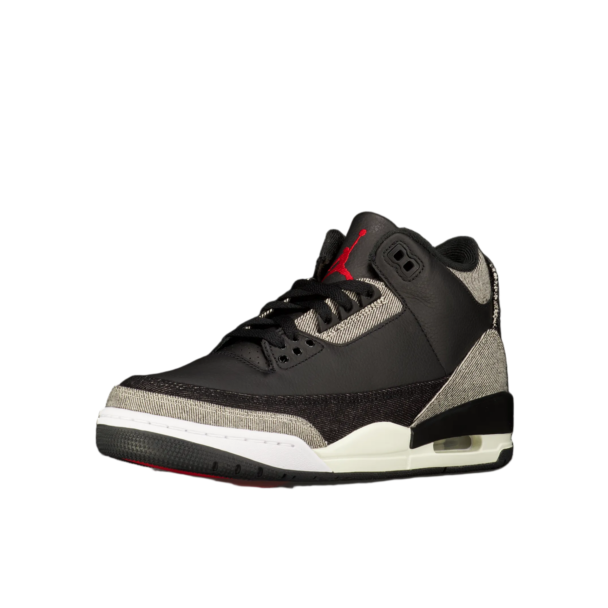 Levi's X Air Jordan 3 'Black Denim'