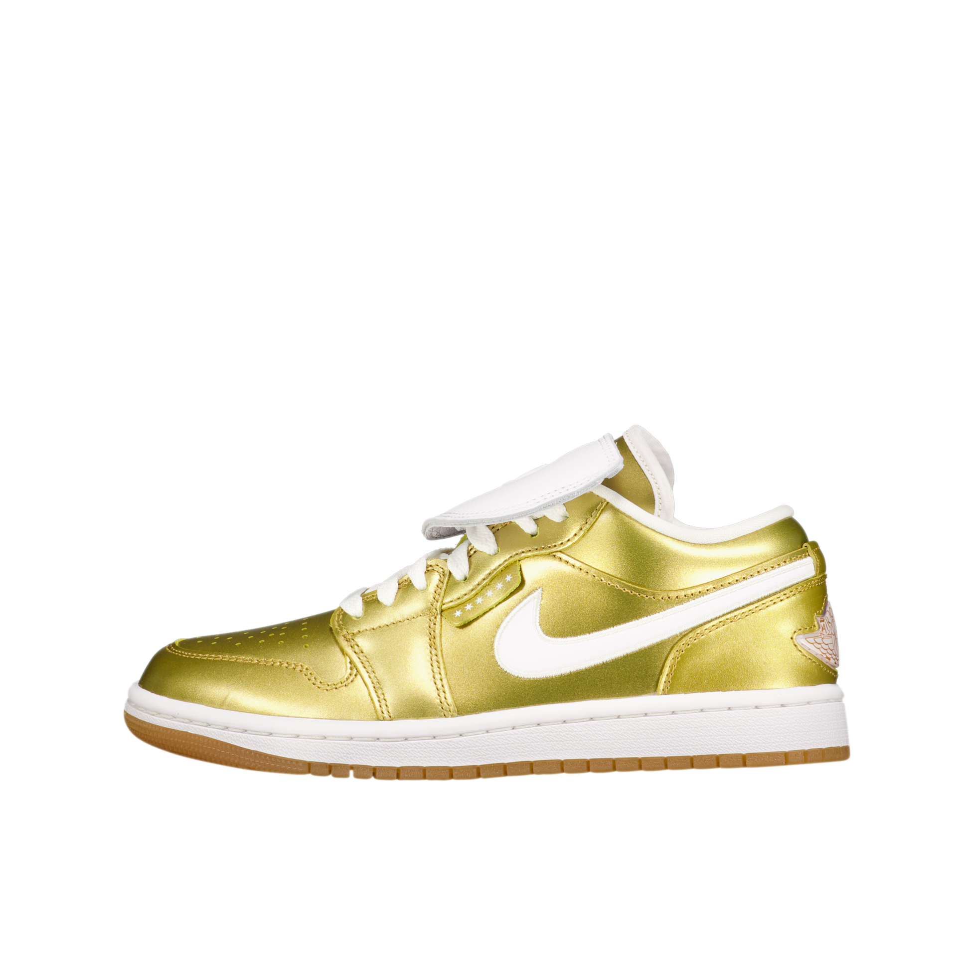 W Air Jordan 1 Low 'Gold Tiempo'