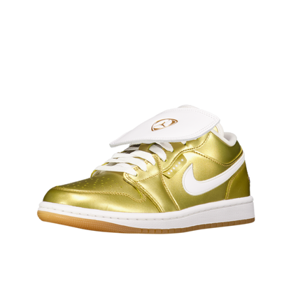 W Air Jordan 1 Low 'Gold Tiempo'