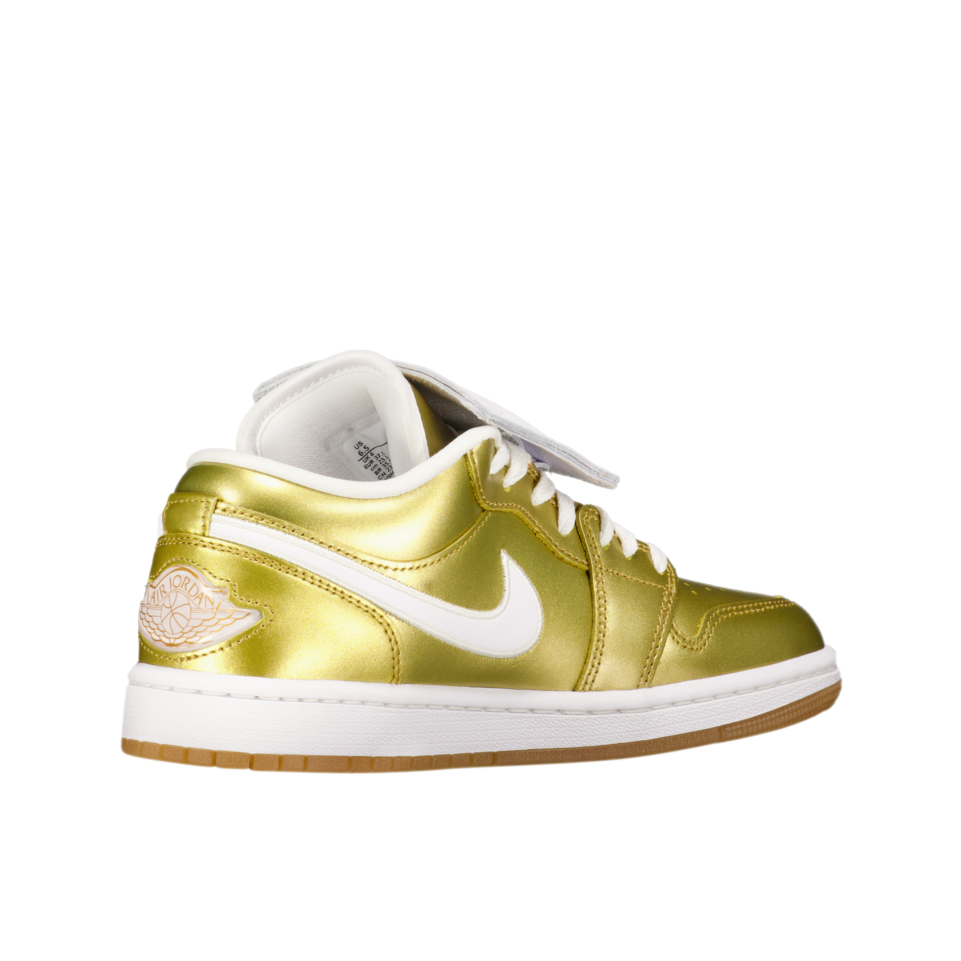 W Air Jordan 1 Low 'Gold Tiempo'