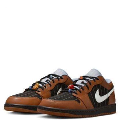 Men's Jordan 1 Low SE Black/sail-black (ir7560 010) Sneakers - Premium Brand Shoes for Men and Women
