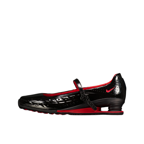 W LabelHood X Nike Shox Z 'University Red'