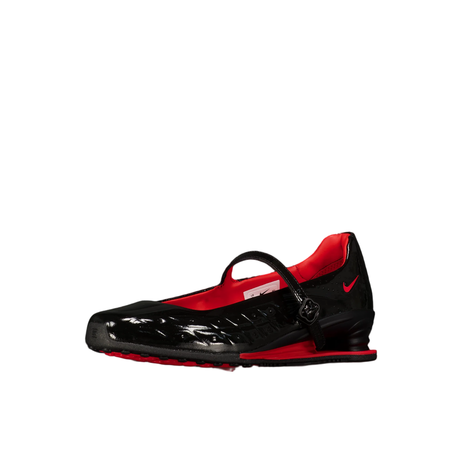 W LabelHood X Nike Shox Z 'University Red'
