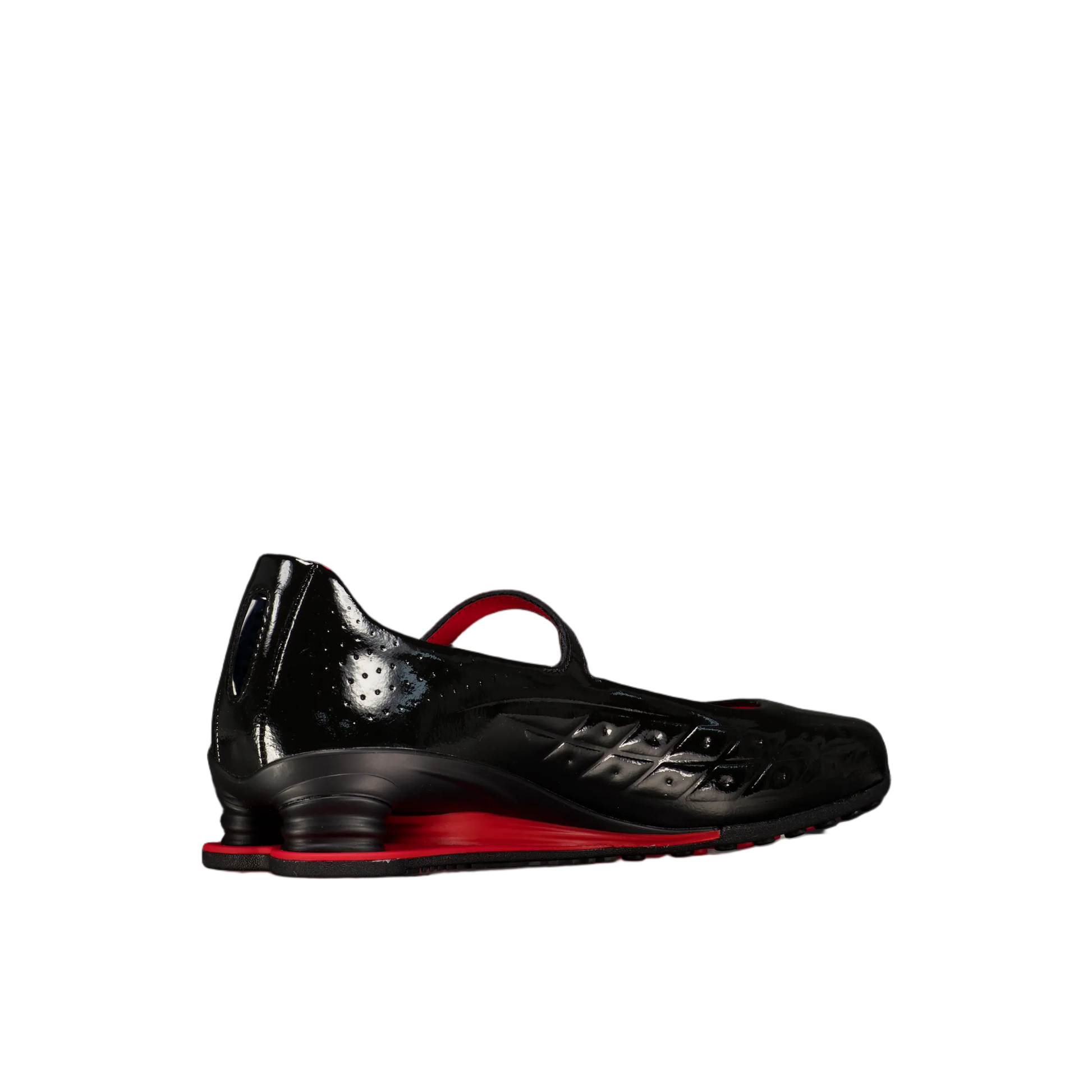 W LabelHood X Nike Shox Z 'University Red'