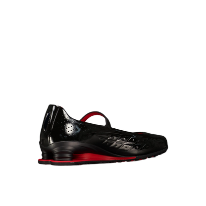 W LabelHood X Nike Shox Z 'University Red'