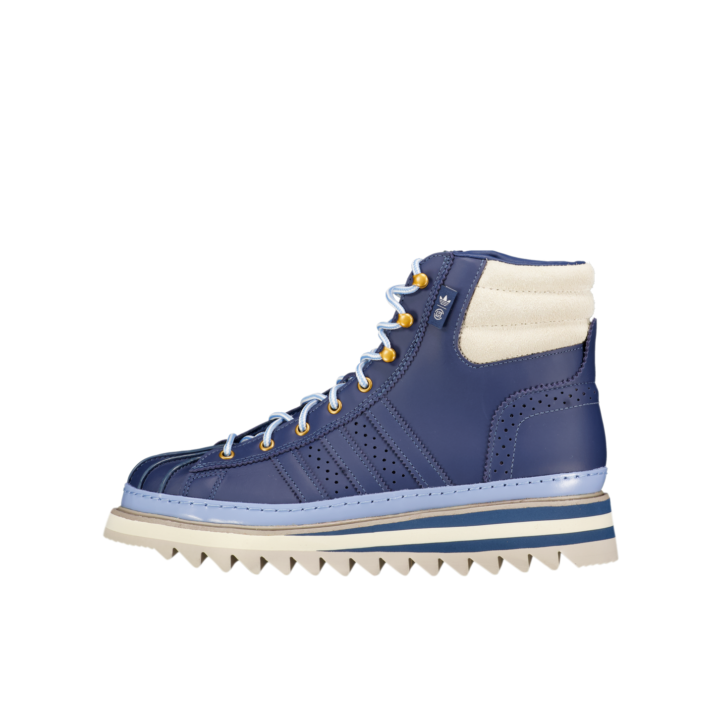 Edison Chen Clot X Adidas Pro Model 'Mineral Blue'