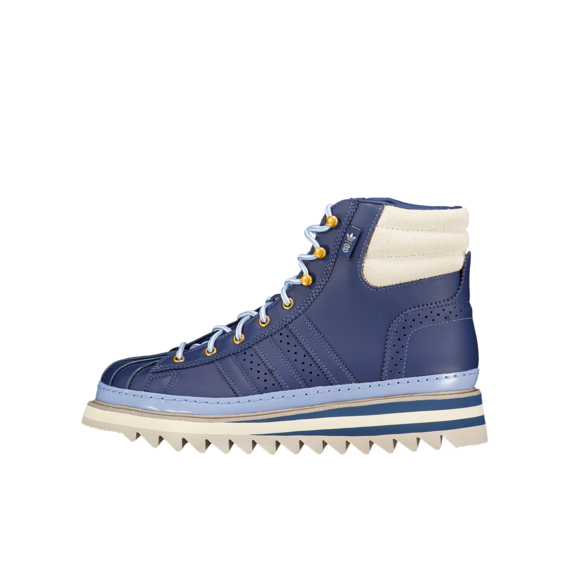 Edison Chen Clot X Adidas Pro Model 'Mineral Blue'