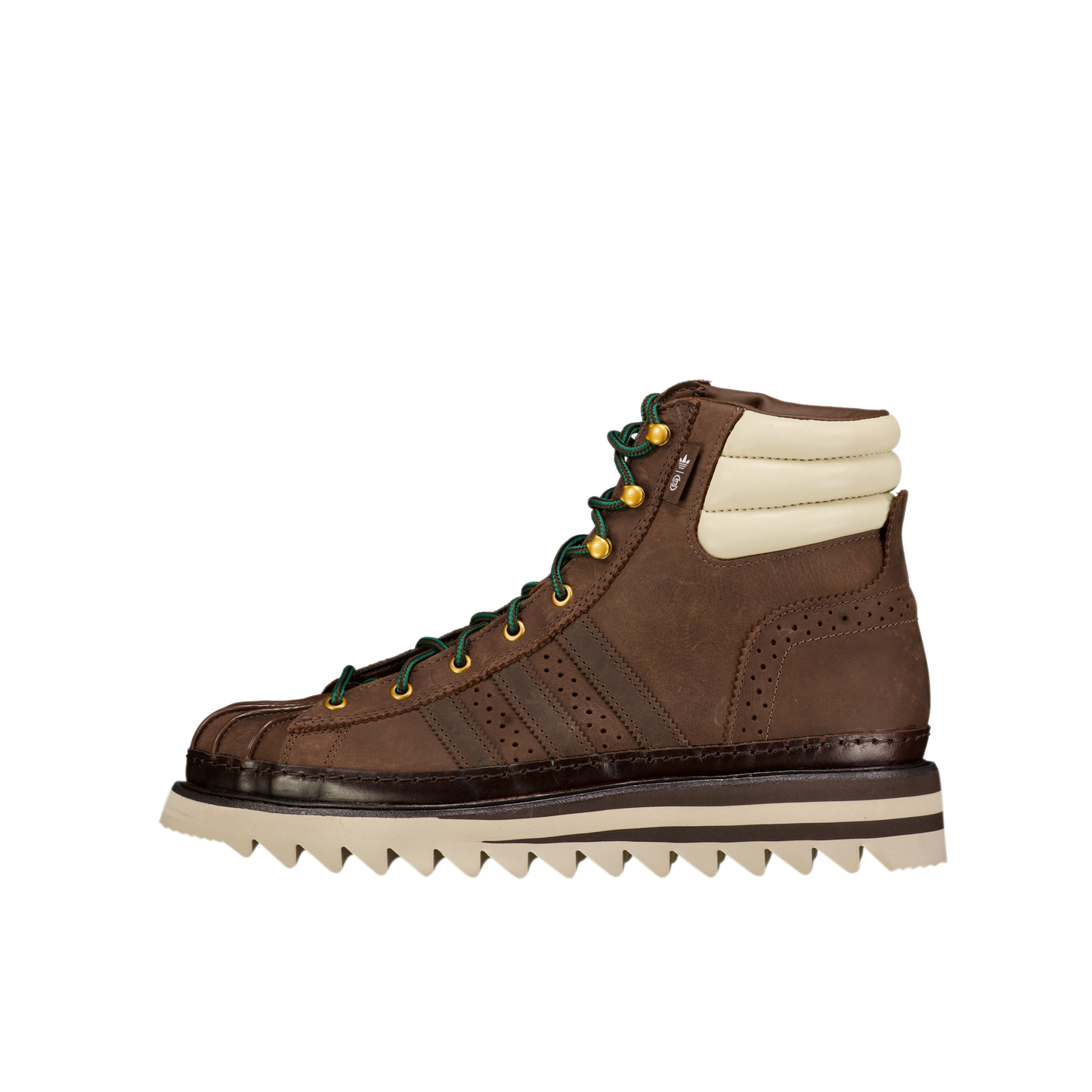 Edison Chen Clot X Adidas Pro Model 'Dark Brown'