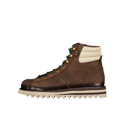 Edison Chen Clot X Adidas Pro Model 'Dark Brown'