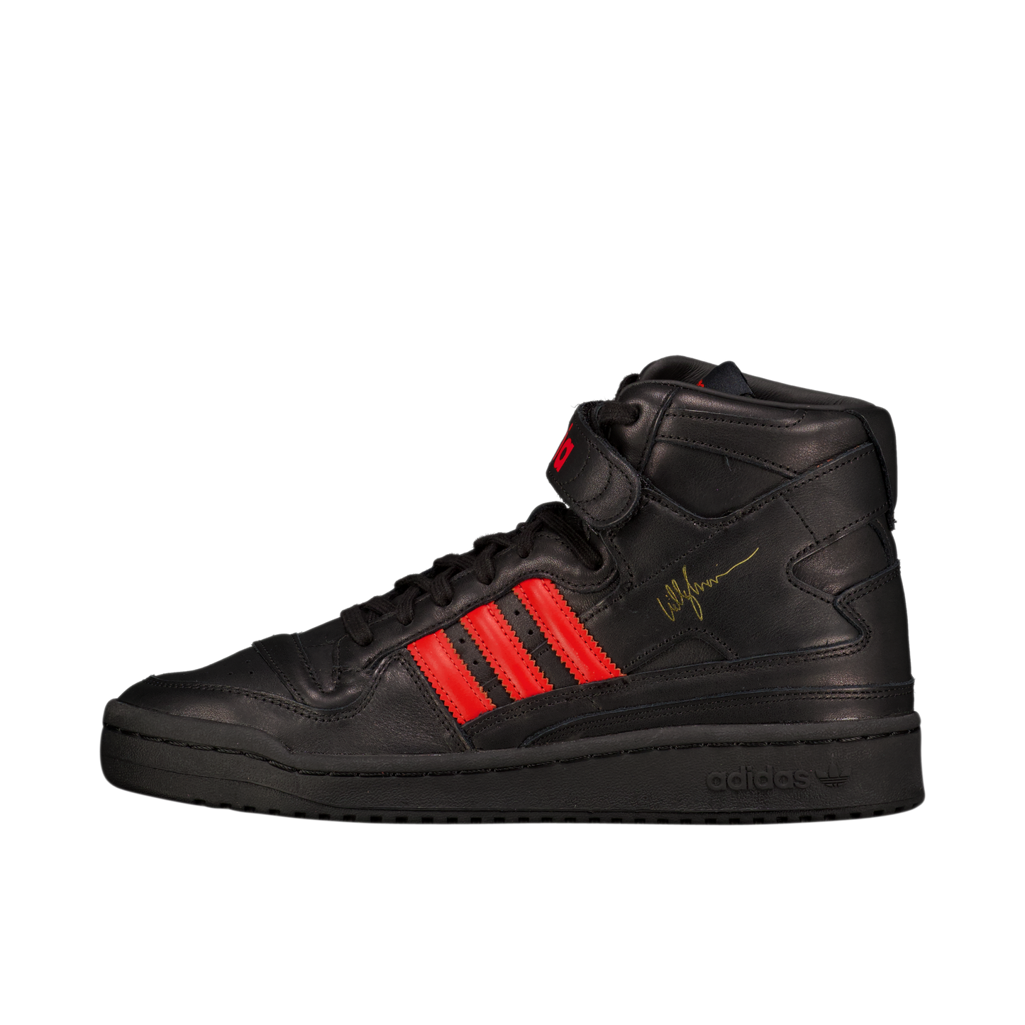 Willy Chavarria X adidas Forum 84 High 'Black'