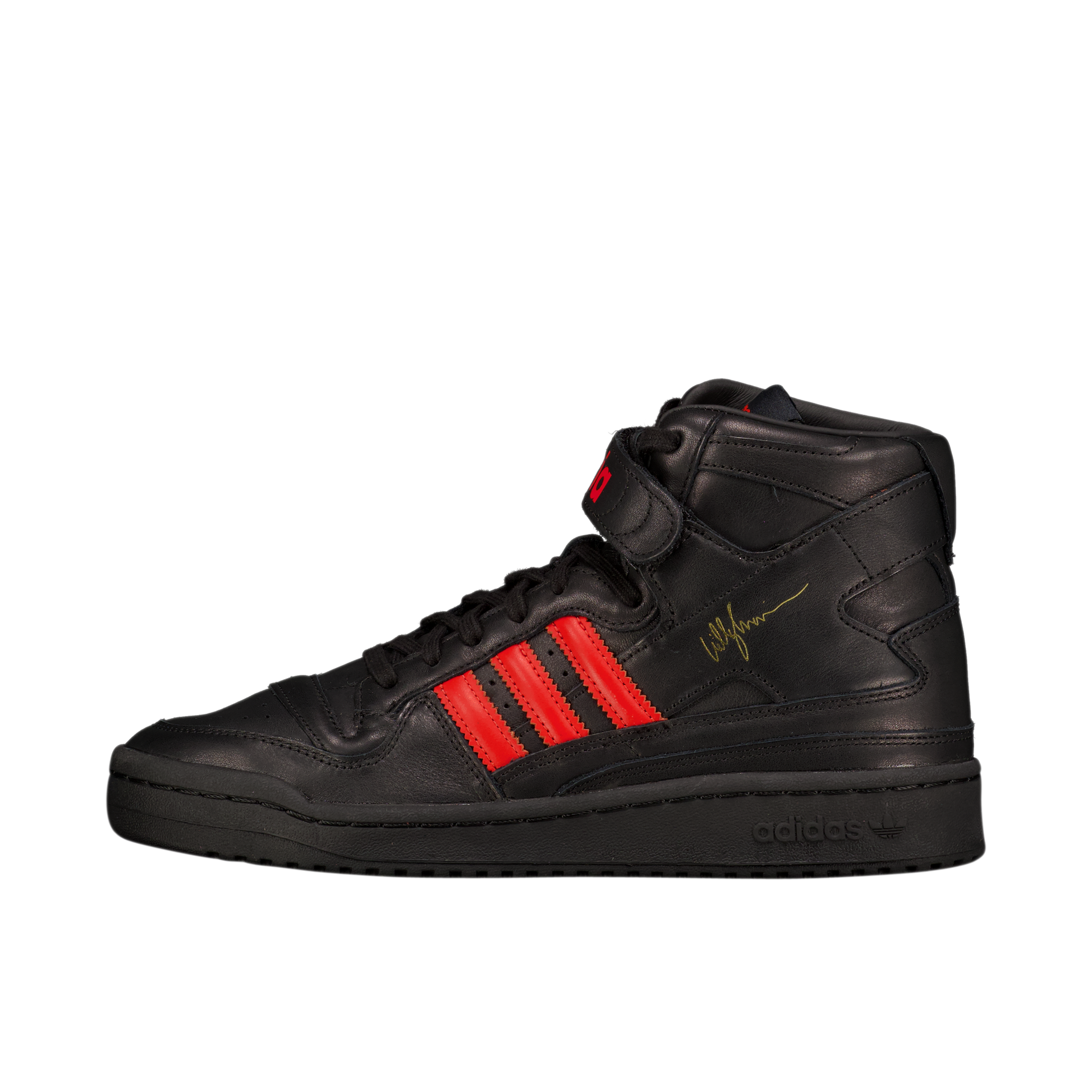 Willy Chavarria X adidas Forum 84 High 'Black'
