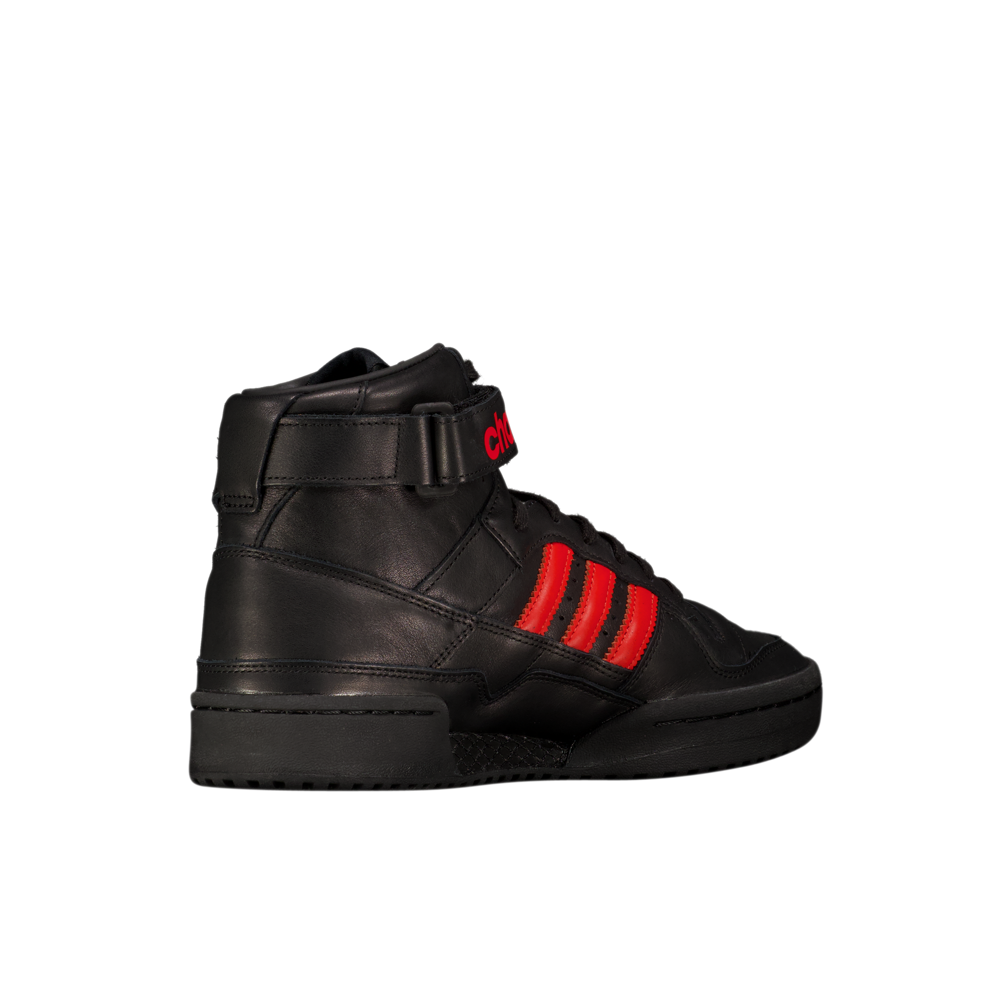 Willy Chavarria X adidas Forum 84 High 'Black'