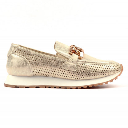 Luna Womens Shoe Lulu Gold