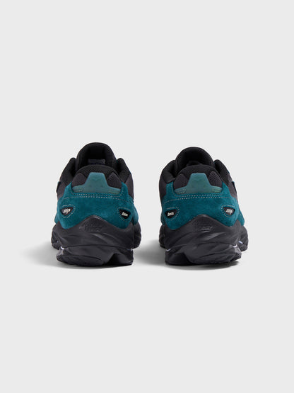 Mizuno Wave Rider Beta Sneakers | Black/Deep Teal