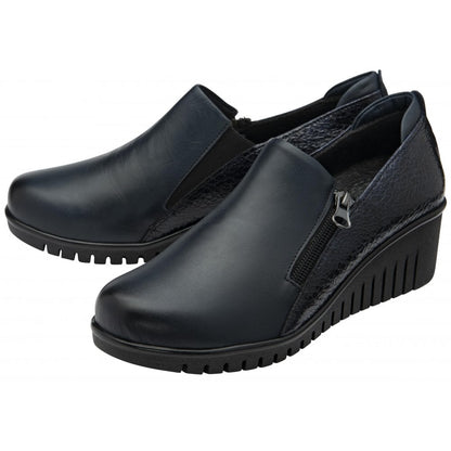 Lotus Womens Shoe Altan Navy